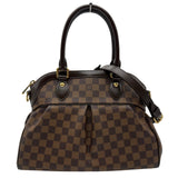 ルイ・ヴィトン LOUIS VUITTON トレヴィPM N51997 ブラウン ダミエ/レザー レディース ショルダーバッグ