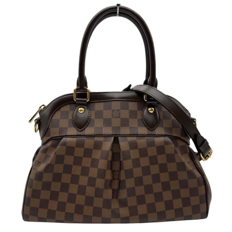 ルイ・ヴィトン LOUIS VUITTON トレヴィPM N51997 ブラウン ダミエ