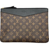 ルイ・ヴィトン LOUIS VUITTON デイリーポーチ M62048 モノグラム ユニセックス クラッチバッグ セカンドバッグ