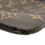 ルイ・ヴィトン LOUIS VUITTON デイリーポーチ M62048 モノグラム ユニセックス クラッチバッグ セカンドバッグ