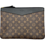 ルイ・ヴィトン LOUIS VUITTON デイリーポーチ M62048 モノグラム ユニセックス クラッチバッグ セカンドバッグ