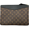 ルイ・ヴィトン LOUIS VUITTON デイリーポーチ M62048 モノグラム ユニセックス クラッチバッグ セカンドバッグ