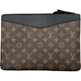 ルイ・ヴィトン LOUIS VUITTON デイリーポーチ M62048 モノグラム ユニセックス クラッチバッグ セカンドバッグ