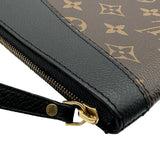 ルイ・ヴィトン LOUIS VUITTON デイリーポーチ M62048 モノグラム ユニセックス クラッチバッグ セカンドバッグ