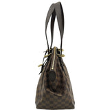 ルイ・ヴィトン LOUIS VUITTON ヴァローナGM N41119 ブラウン ダミエ レディース ハンドバッグ