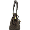 ルイ・ヴィトン LOUIS VUITTON ヴァローナGM N41119 ブラウン ダミエ レディース ハンドバッグ