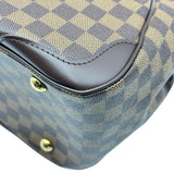 ルイ・ヴィトン LOUIS VUITTON ヴァローナGM N41119 ブラウン ダミエ レディース ハンドバッグ