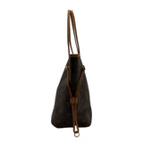 ルイ・ヴィトン LOUIS VUITTON ネヴァーフルMM M41178 ブラウン モノグラム/レザー レディース トートバッグ