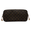 ルイ・ヴィトン LOUIS VUITTON ネヴァーフルMM M41178 ブラウン モノグラム/レザー レディース トートバッグ