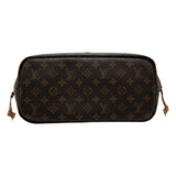 ルイ・ヴィトン LOUIS VUITTON ネヴァーフルMM M41178 ブラウン モノグラム/レザー レディース トートバッグ