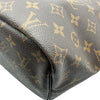 ルイ・ヴィトン LOUIS VUITTON ネヴァーフルMM M41178 ブラウン モノグラム/レザー レディース トートバッグ