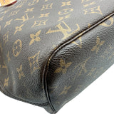 ルイ・ヴィトン LOUIS VUITTON ネヴァーフルMM M41178 ブラウン モノグラム/レザー レディース トートバッグ