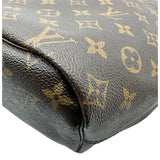 ルイ・ヴィトン LOUIS VUITTON ネヴァーフルMM M41178 ブラウン モノグラム/レザー レディース トートバッグ