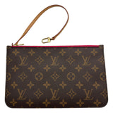 ルイ・ヴィトン LOUIS VUITTON ネヴァーフルMM M41178 ブラウン モノグラム/レザー レディース トートバッグ