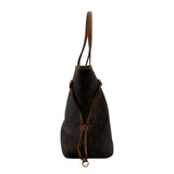 ルイ・ヴィトン LOUIS VUITTON ネヴァーフルMM M41178 ブラウン モノグラム/レザー レディース トートバッグ