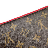 ルイ・ヴィトン LOUIS VUITTON ネヴァーフルMM M41177 ブラウン モノグラム レディース ハンドバッグ