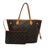 ルイ・ヴィトン LOUIS VUITTON ネヴァーフルMM M41177 ブラウン モノグラム レディース ハンドバッグ
