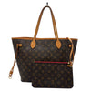ルイ・ヴィトン LOUIS VUITTON ネヴァーフルMM M41177 ブラウン モノグラム レディース ハンドバッグ