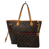 ルイ・ヴィトン LOUIS VUITTON ネヴァーフルMM M41177 ブラウン モノグラム レディース ハンドバッグ