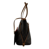 ルイ・ヴィトン LOUIS VUITTON ネヴァーフルMM M41177 ブラウン モノグラム レディース ハンドバッグ