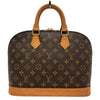 ルイ・ヴィトン LOUIS VUITTON アルマ M51130 ブラウン モノグラム/レザー レディース ハンドバッグ