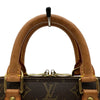 ルイ・ヴィトン LOUIS VUITTON アルマ M51130 ブラウン モノグラム/レザー レディース ハンドバッグ