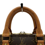 ルイ・ヴィトン LOUIS VUITTON アルマ M51130 ブラウン モノグラム/レザー レディース ハンドバッグ