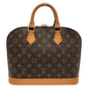ルイ・ヴィトン LOUIS VUITTON アルマ M51130 ブラウン モノグラム/レザー レディース ハンドバッグ
