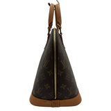 ルイ・ヴィトン LOUIS VUITTON アルマ M51130 ブラウン モノグラム/レザー レディース ハンドバッグ