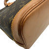 ルイ・ヴィトン LOUIS VUITTON アルマ M51130 ブラウン モノグラム/レザー レディース ハンドバッグ