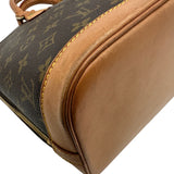 ルイ・ヴィトン LOUIS VUITTON アルマ M51130 ブラウン モノグラム/レザー レディース ハンドバッグ