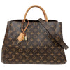 ルイ・ヴィトン LOUIS VUITTON モンテーニュGM M41067 ブラウン モノグラム レディース ショルダーバッグ