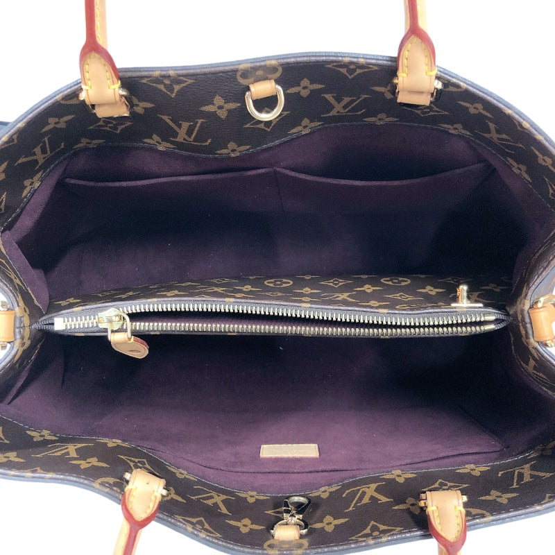 ルイ・ヴィトン LOUIS VUITTON モンテーニュGM M41067 ブラウン