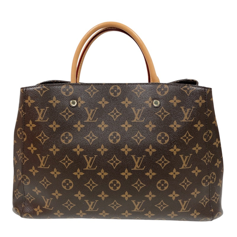 ルイ・ヴィトン LOUIS VUITTON モンテーニュGM M41067 ブラウン