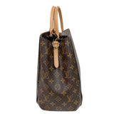 ルイ・ヴィトン LOUIS VUITTON モンテーニュGM M41067 ブラウン モノグラム レディース ショルダーバッグ