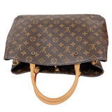 ルイ・ヴィトン LOUIS VUITTON モンテーニュGM M41067 ブラウン モノグラム レディース ショルダーバッグ