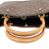 ルイ・ヴィトン LOUIS VUITTON モンテーニュGM M41067 ブラウン モノグラム レディース ショルダーバッグ