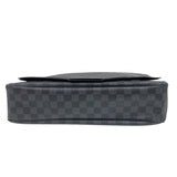 ルイ・ヴィトン LOUIS VUITTON ダニエルGM N58033 グレー ダミエ･グラフィット メンズ ショルダーバッグ