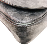 ルイ・ヴィトン LOUIS VUITTON ダニエルGM N58033 グレー ダミエ･グラフィット メンズ ショルダーバッグ