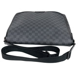 ルイ・ヴィトン LOUIS VUITTON ダニエルGM N58033 グレー ダミエ･グラフィット メンズ ショルダーバッグ