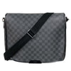ルイ・ヴィトン LOUIS VUITTON ダニエルGM N58033 グレー ダミエ･グラフィット メンズ ショルダーバッグ