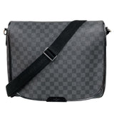 ルイ・ヴィトン LOUIS VUITTON ダニエルGM N58033 グレー ダミエ･グラフィット メンズ ショルダーバッグ