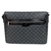 ルイ・ヴィトン LOUIS VUITTON ダニエルGM N58033 グレー ダミエ･グラフィット メンズ ショルダーバッグ