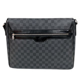 ルイ・ヴィトン LOUIS VUITTON ダニエルGM N58033 グレー ダミエ･グラフィット メンズ ショルダーバッグ