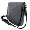 ルイ・ヴィトン LOUIS VUITTON ダニエルGM N58033 グレー ダミエ･グラフィット メンズ ショルダーバッグ