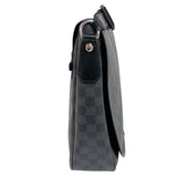 ルイ・ヴィトン LOUIS VUITTON ダニエルGM N58033 グレー ダミエ･グラフィット メンズ ショルダーバッグ
