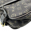ルイ・ヴィトン LOUIS VUITTON ソミュール30 M95227 ブラウン キャンバス/レザー レディース ショルダーバッグ