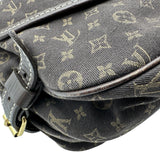 ルイ・ヴィトン LOUIS VUITTON ソミュール30 M95227 ブラウン キャンバス/レザー レディース ショルダーバッグ