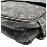 ルイ・ヴィトン LOUIS VUITTON ソミュール30 M95227 ブラウン キャンバス/レザー レディース ショルダーバッグ