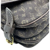 ルイ・ヴィトン LOUIS VUITTON ソミュール30 M95227 ブラウン キャンバス/レザー レディース ショルダーバッグ